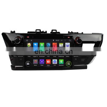 Android 5.1.1 8 Inches Car dvd Player with DVR ,GPS for Toyota Corolla 2014