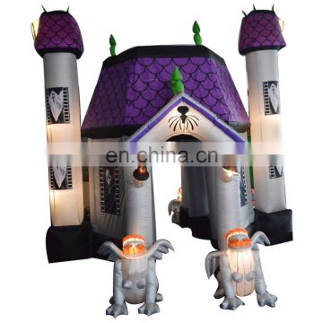 Outdoor haunted house halloween inflatables tent