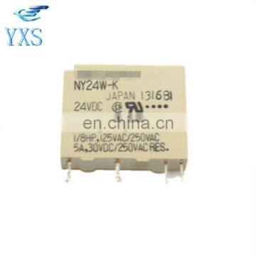 Power relay NY24W-K 24VDC 4pins 5A