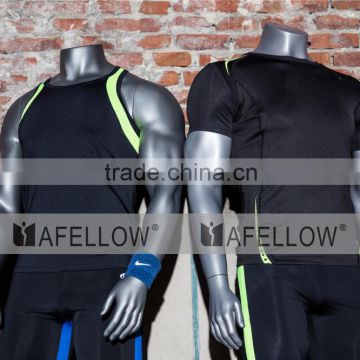 Wholesale Black Men Mannequin Sports Mannequins HEF-02