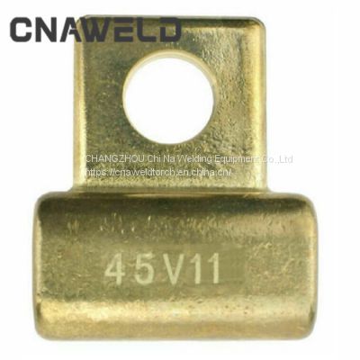 CNAWELD Power Cable Adapter 45V11 connector adapter for TIG Welding Torch WP-18 20 parts