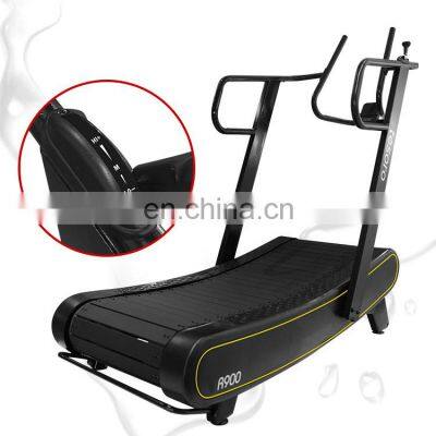 top quality hot sale from China energy saving running machine Curved treadmill & air runner Treadmill gym equipment