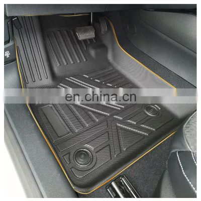 Latest 3D TPE Car Floor Liner Foot Mat Use For Toyota Corolla AXIO E160