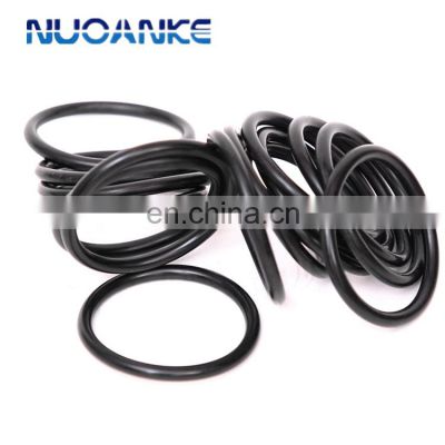 Oil Resistance O Ring NBR 70 Shore Rubber O-Rings Black NBR O Ring With Best Price