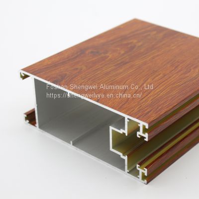 New thermal break 6063 series Aluminum alloy profiles with cheap price for windows&doors