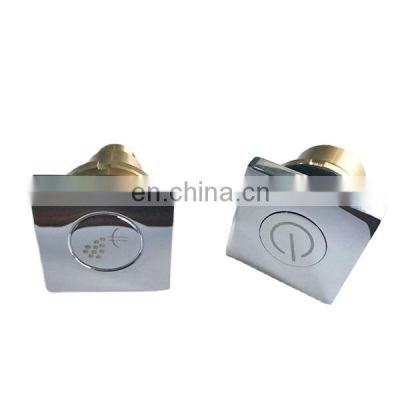 Bathtub Brass On Off Switch Waterproof Air Control Push Switch Spa Air Switch Button