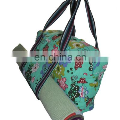 New arrival to hold yoga props with adjustable strap yoga kit or mat bag
