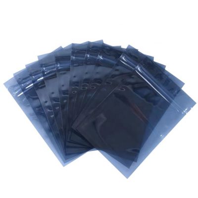 Zip Top Reclosable Heat Seal Static Shielding Bag