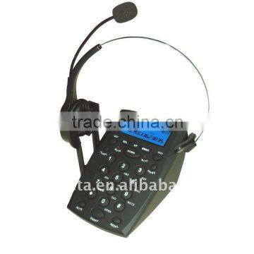 clear voice analog handfree phone for center service