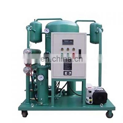 Vacuum dehydration oil purification system (TYD Series), great water removal and demulsifying capacity