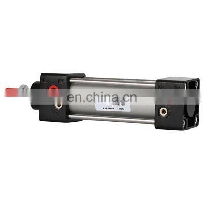 Large Diameter Aluminum Alloy Double Rod Adjustable Large Thrust SC Standard Series Cylinder with Magnetic Belt