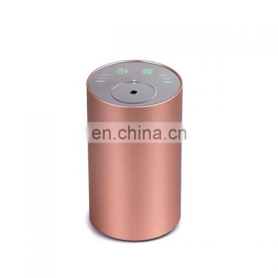 Waterless Aromatherapy Essential Oils Nebulizer Automatic Aroma Oil Diffuser Portable