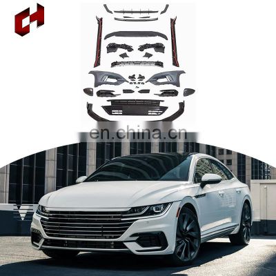 CH Brand New Material Complete Body Kit Fenders Upgrade Bumper Car Spare Parts For VW Arteon 2018-2020 to R line