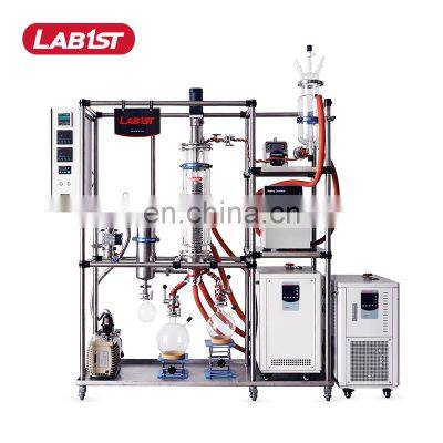 Hybrid Customizable Short Path Wiped Film Evaporator Distillation for Sale