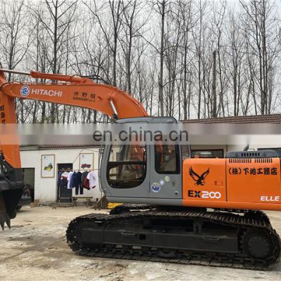 Hitachi ex200 digging machine , Used hitachi excavator in stock , Hitachi ex200 ex120 ex60