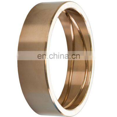 Casting Bronze Bearing Copper Products Slide Bushing with Oil Grooves