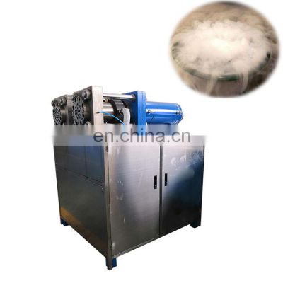 Automatic Dry Ice Pellet Maker  Dry Ice Pelletizer Dry Ice Pelleting Machine for India