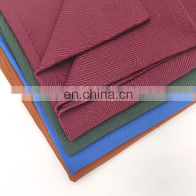 Manufacturer sell garment accessories polyester 1*1 cuff hem rib stretch