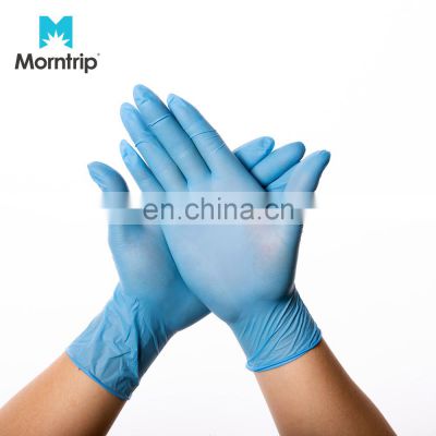Wholesale Price Men's Diamond Grip Work Gloves Anti-cutting Nitrile Wear-resistant Labor Safety Industrial Nitrile Gloves