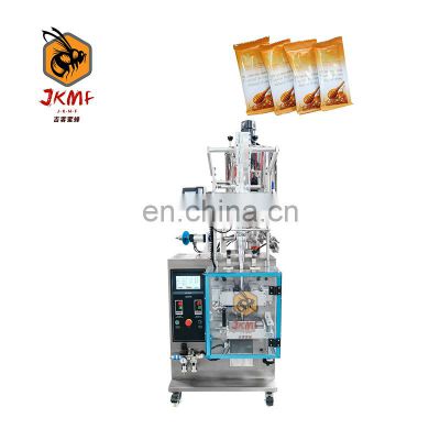 Factory Hot Selling Products Small Vertical Liquid Packaging Machine Honey Packaging Machine Bright Appearance