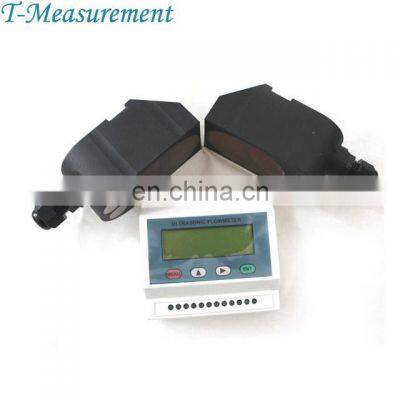 Taijia TDS-100M Economic ultrasonic flow meter with Clamp on sensor modular ultrasonic heat meter