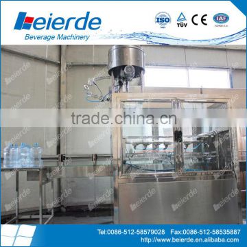800-1,500 Bottles per hour 10L water filling machine small scale production line