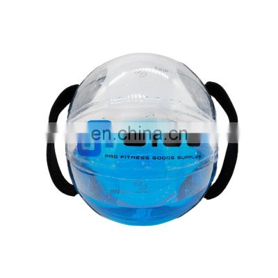 UICE Workout Training Cute Equipment Adjustable Weight Ball Bag Clear Water Aqua Bag For Fitness