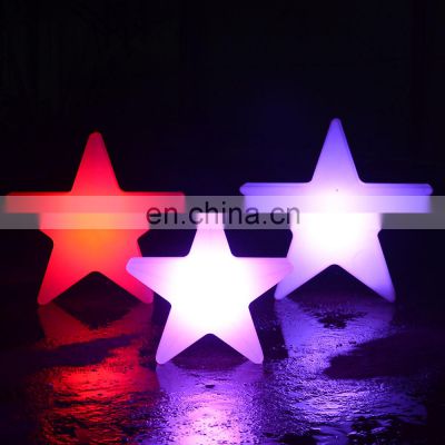 Christmas decorations outdoor giant /Party solar lights outdoor star led rustic Christmas light for trees  glow in the dark