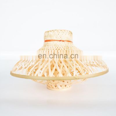 Hot Sale Flexible Bamboo Pendant Light, Bamboo Hanging Lamp, Asian Woven Lamp High Quality Vietnam Supplier