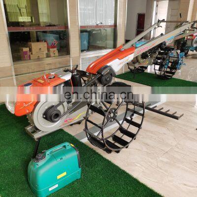 Chinese brand walking tractor NC 131 with mplements selectable