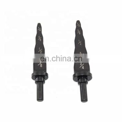 CT-900F AC Copper Pipe Tube Electric Flaring Expander Swaging Tool Drill Bit Set 6.3-22.2mm 7/8 3/4 5/8 1/2 3/8 1/4 Inch