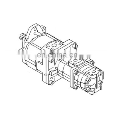 705-56-34360 PC1100-6 Excavator Hydraulic Pump PC1250-7 Gear Pump