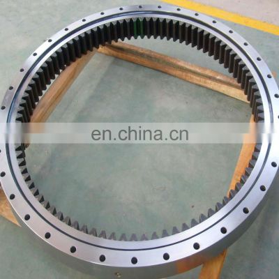 RKS161201904  external gear cross roller slewing bearing