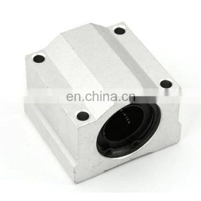 China SCS series Linear Ball Bearing Slide Block Units SCS13UU Aluminum block shell LM13UU bearing SCS-13LUU