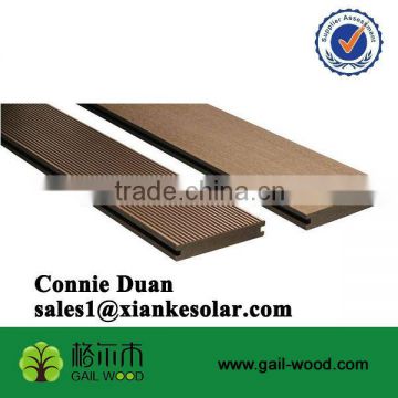 Durable crack resistant WPC Decking Flooring/Hot!!! 2013 New Style and Popular WPC composite Decking