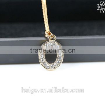 Low Price Hot Sales Gold Plated Jewellery Pendant Statement Necklace 2015