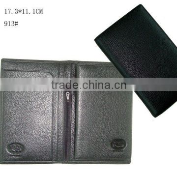 Passport holder/passport case made of genuine leather