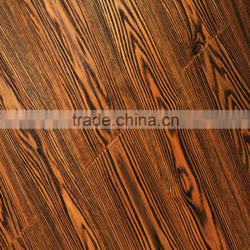 Ash Antique Brushed Multilayer Solid Wood Flooring