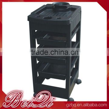 Beiqi Wholesale Hairdressing Equipment Professional Hair Salon Trolley Cart for Sale