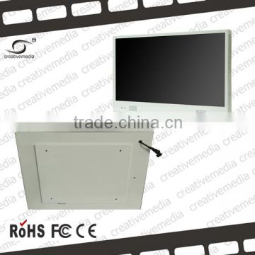 26 inch Wall All In One Touch PC TV Wall Mount 3G/Wifi LCD Ad Player Video Advertising Display touch screen kiosk