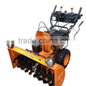 HOT! 15HP snow blower,addition lights,1M working width,heated handle,LED light