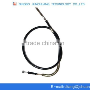 The rear brake cable for motorcycle
