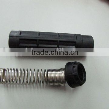TBI welding torch handle with spring