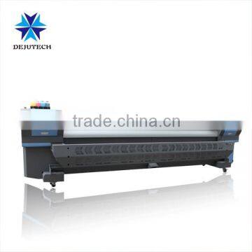 3.2 m ECO Solvent printer with dx5 printhead for textile , large format T-shirt printer