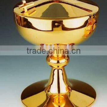 Brass ciborium