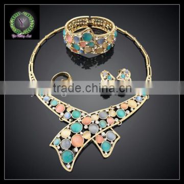 Jewelry Gold Plated Wholesale Jewelry Set for Women