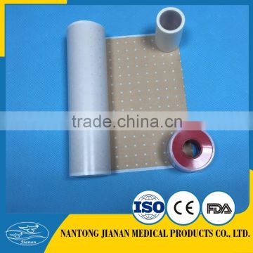 cheap Perforated Adhesive Plaster/Medical perforated adhesive plaster manufacturer/medical plaster