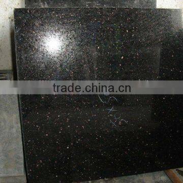 Original Indian Black Galaxy Granite