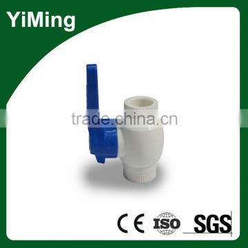 YiMing 20-32mm ppr/pp-r coupler ball valve