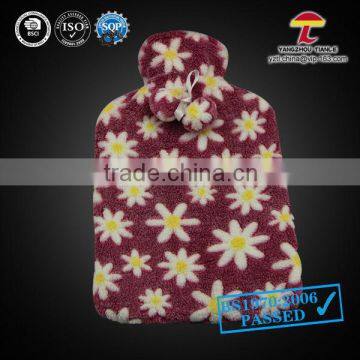 beautiful sun flowers medical warm polyester water bottle covers